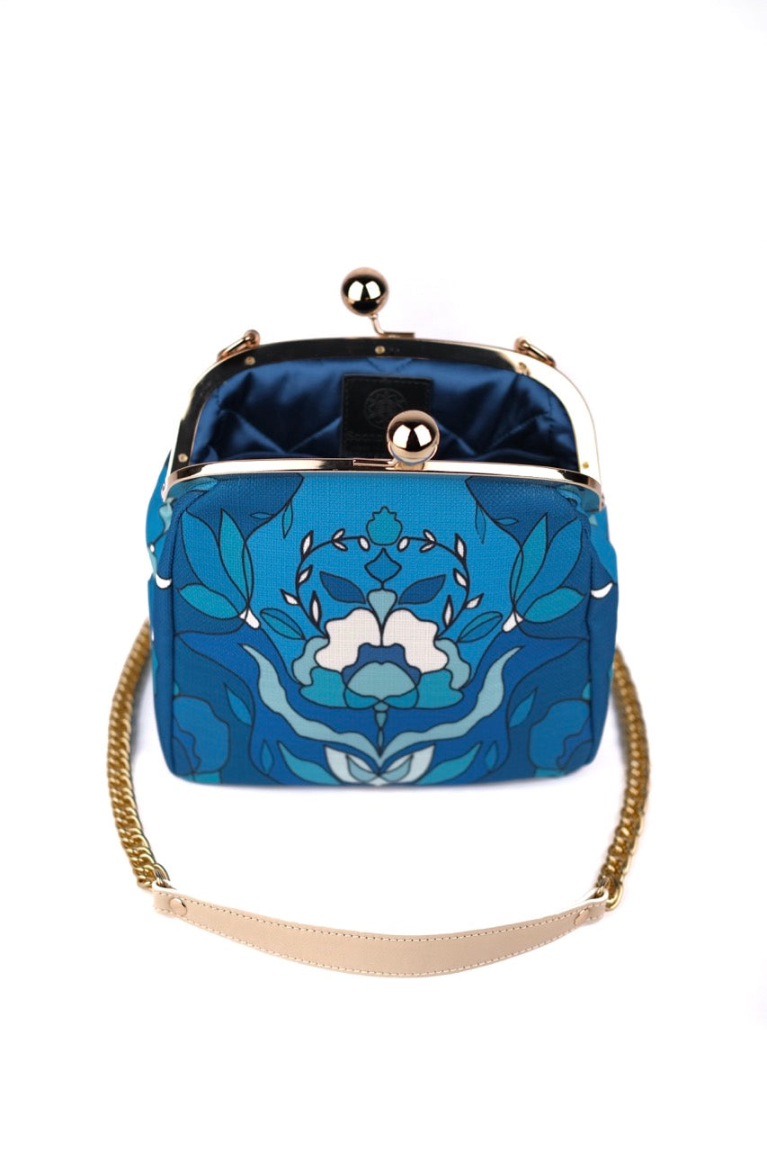 BLUE ORCHID BAG
