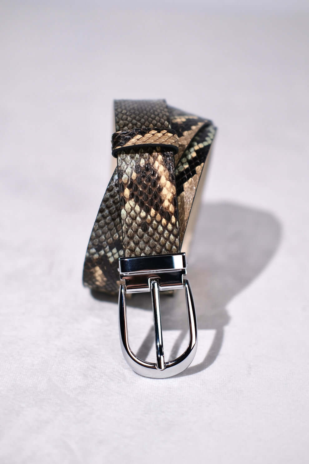 SAND PYTHON BELT
