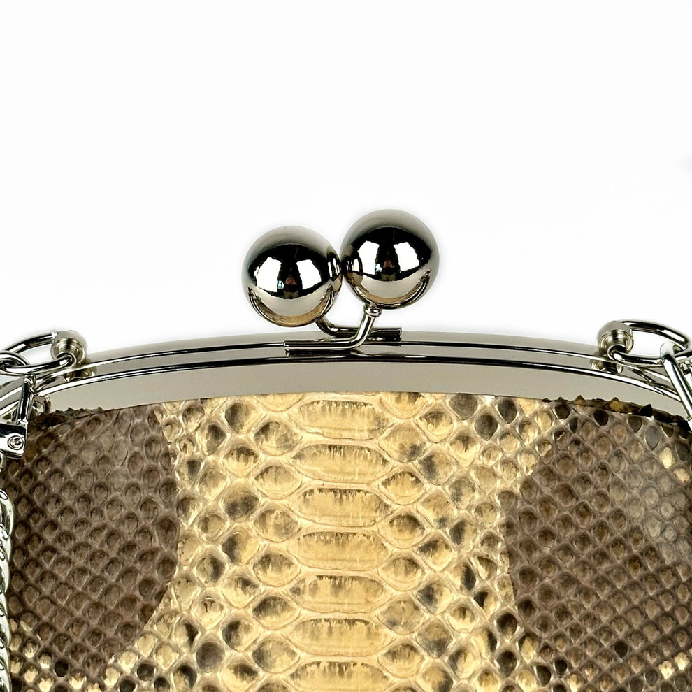 SAND PYTHON BAG