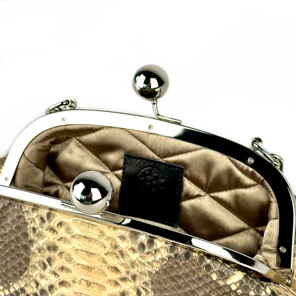 SAND PYTHON BAG