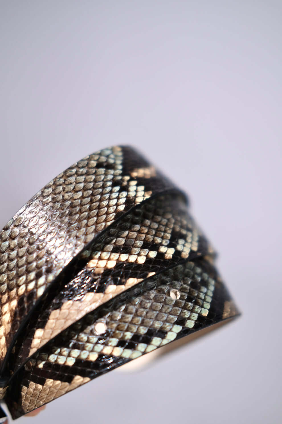 SAND PYTHON BELT