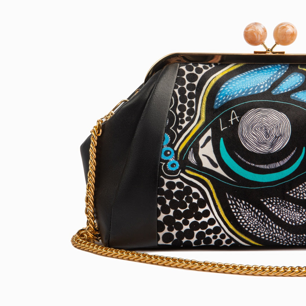 FAIRY GAZE LEATHER BAG