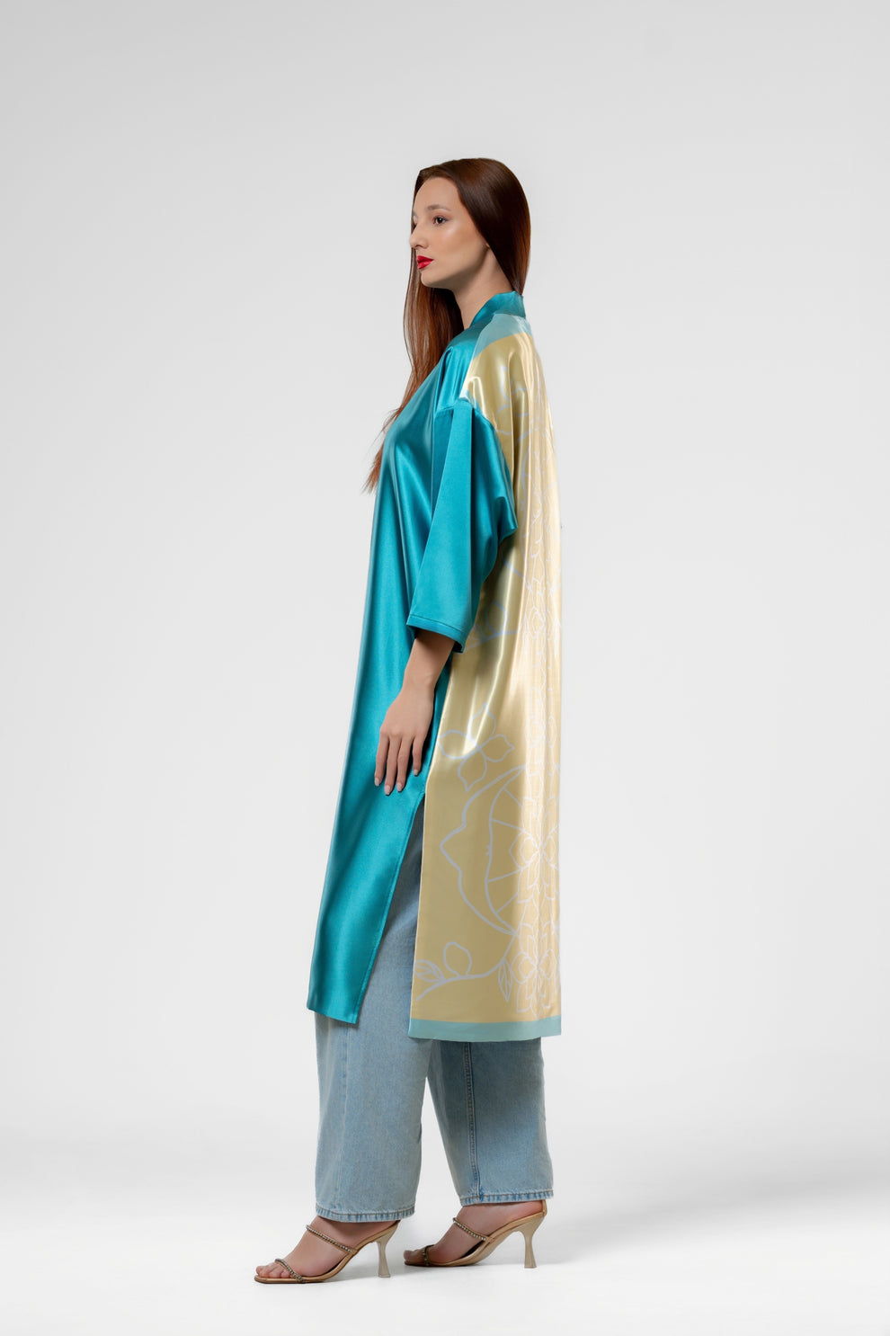 DREAMER`S KIMONO LEMON