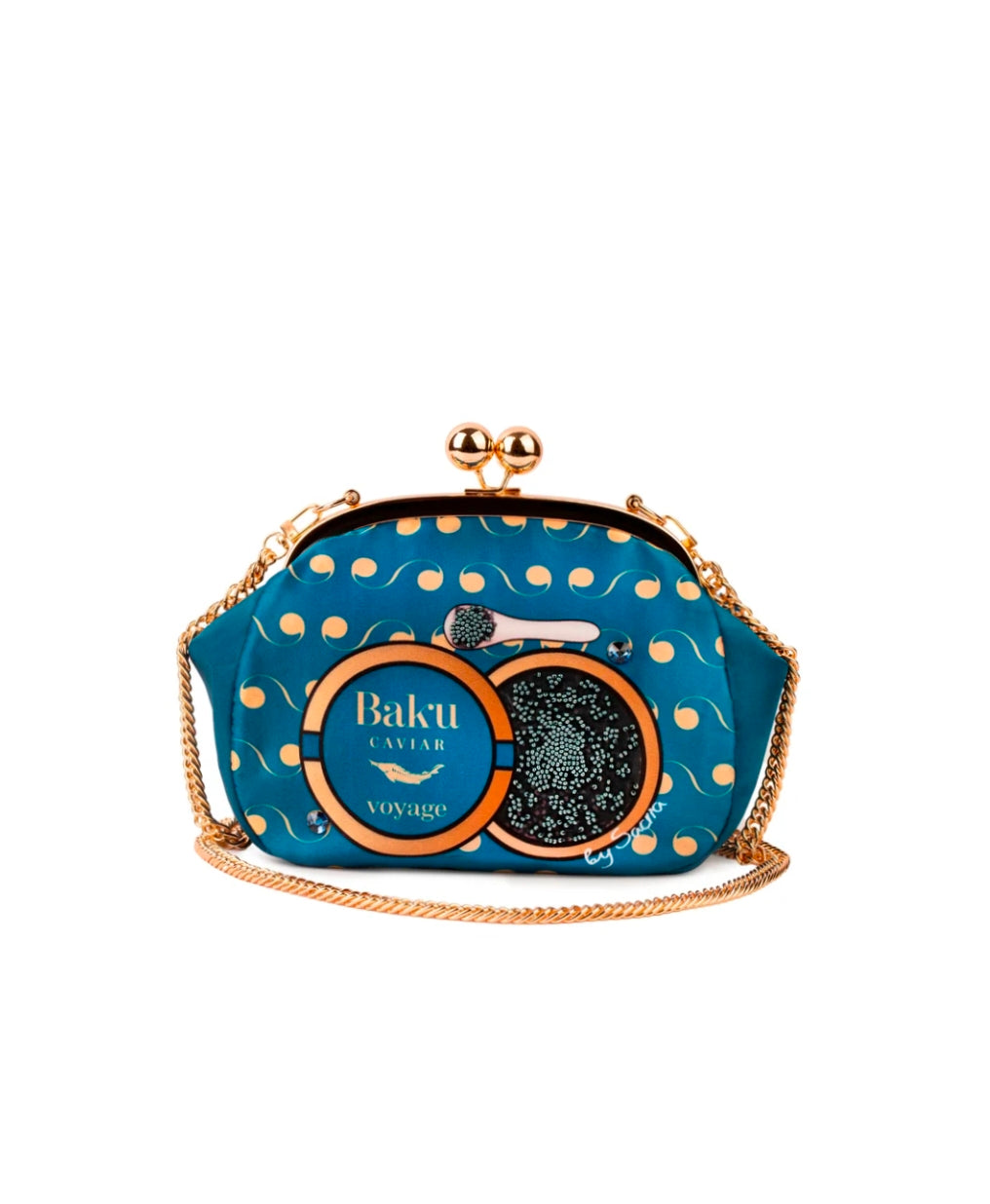 Black Pearls Bag