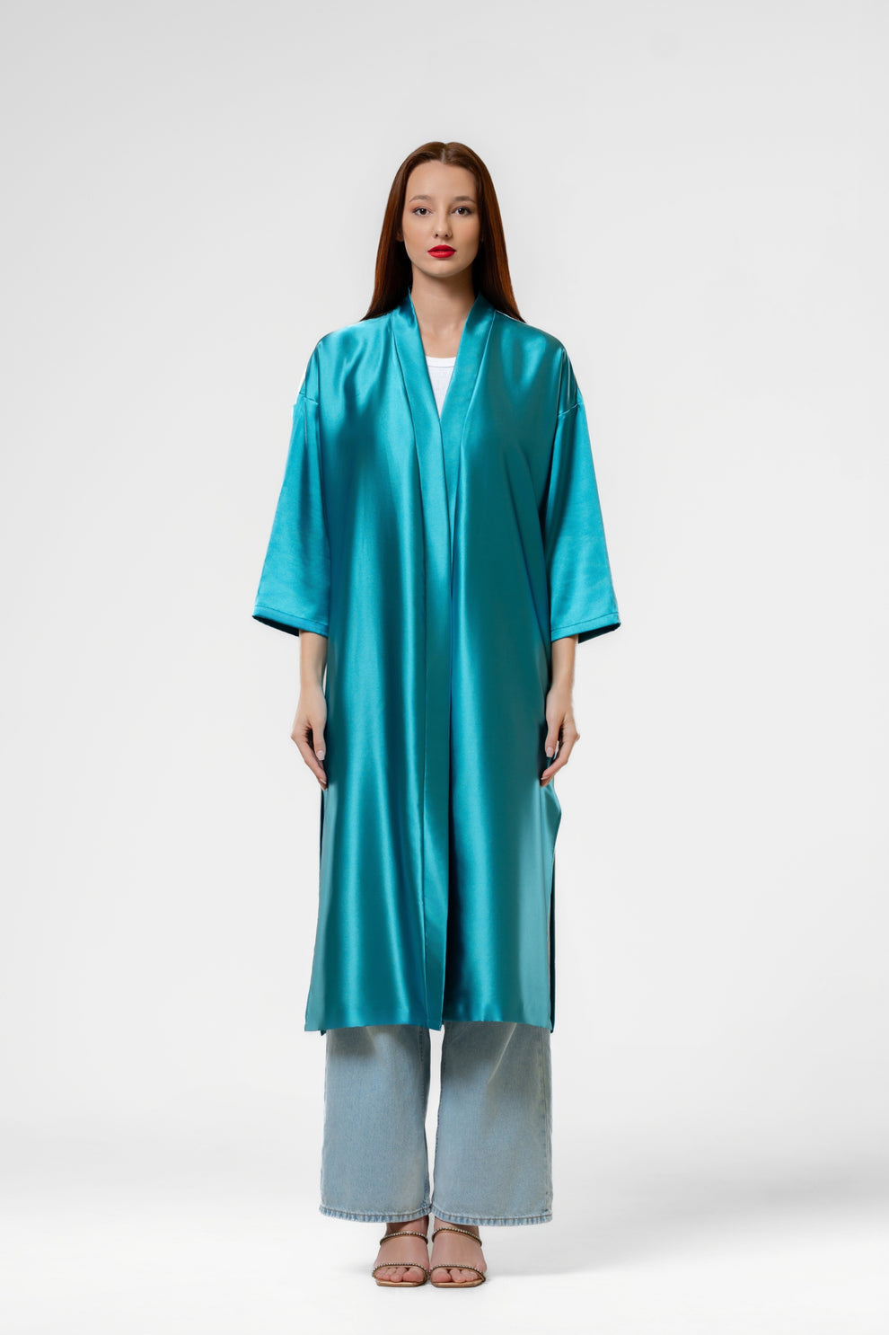 DREAMER`S KIMONO LEMON