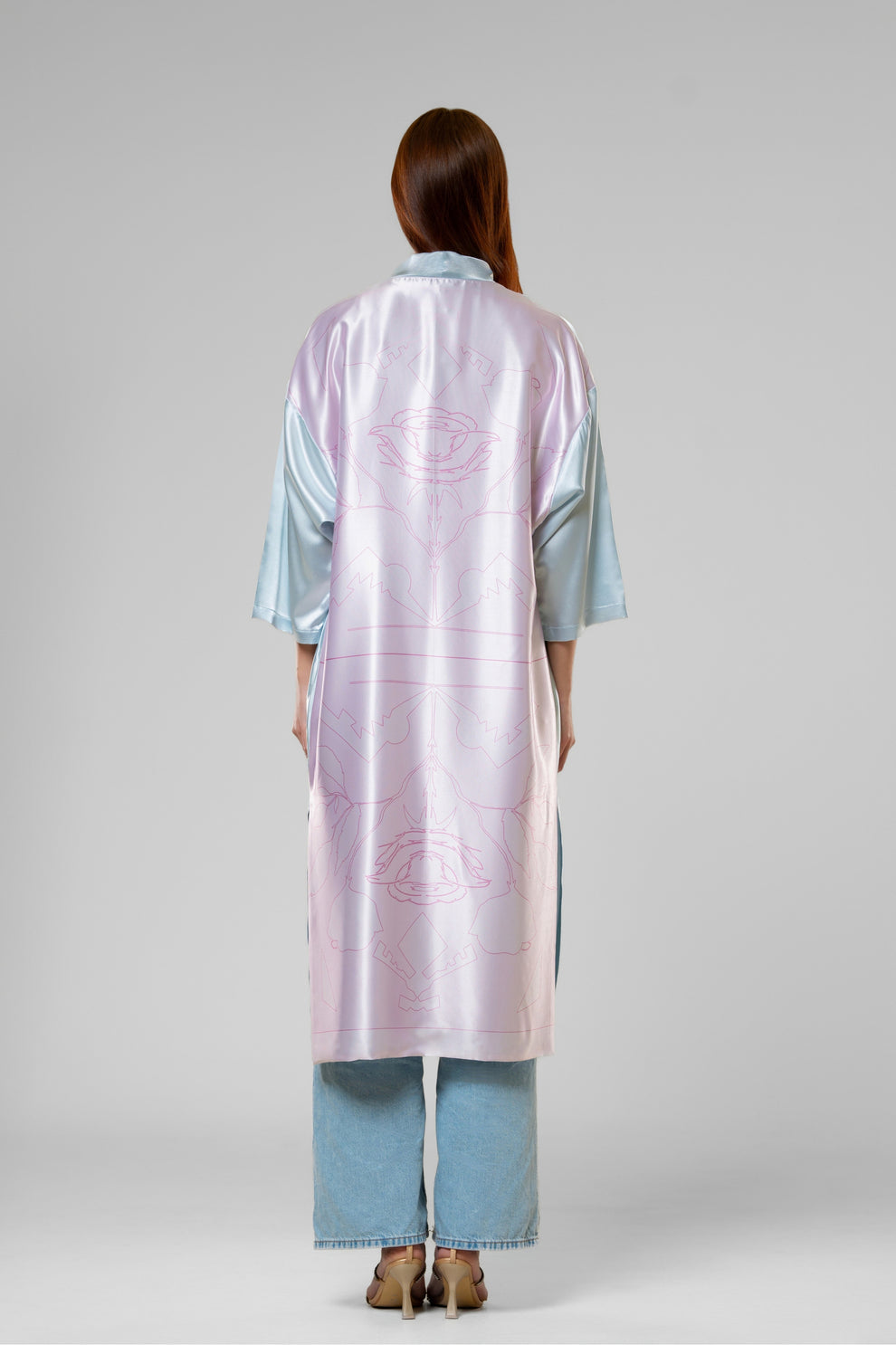 DREAMER`S KIMONO ROSE