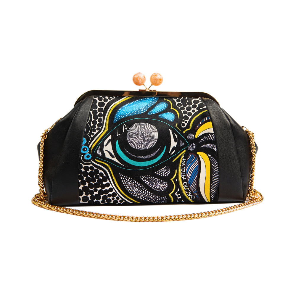 FAIRY GAZE LEATHER BAG