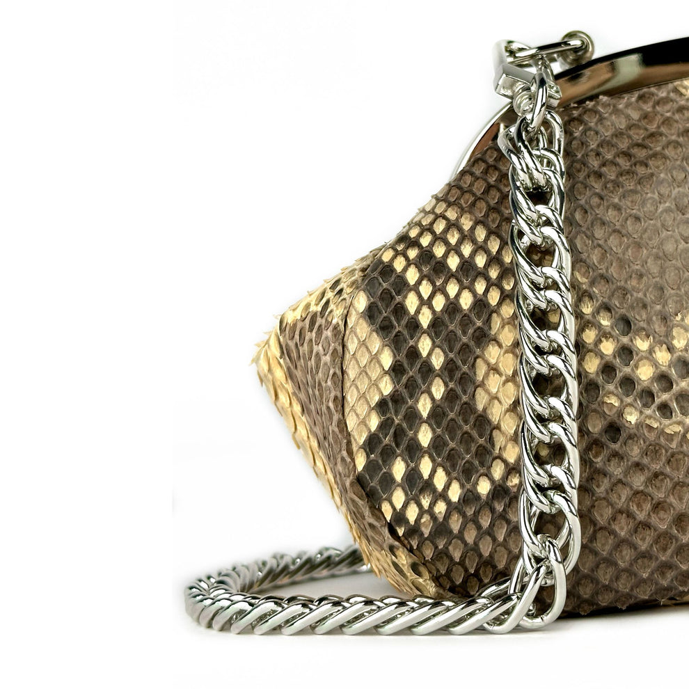 SAND PYTHON BAG