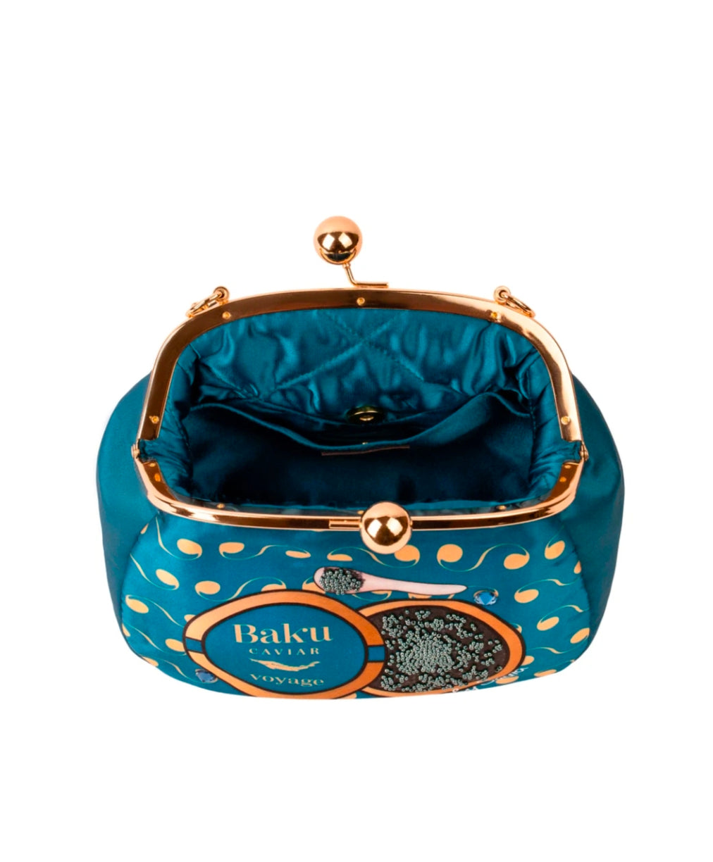 Black Pearls Bag