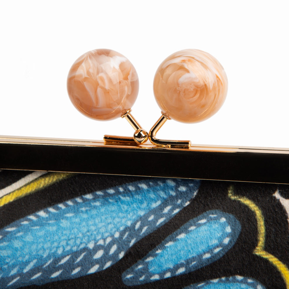 FAIRY GAZE LEATHER BAG