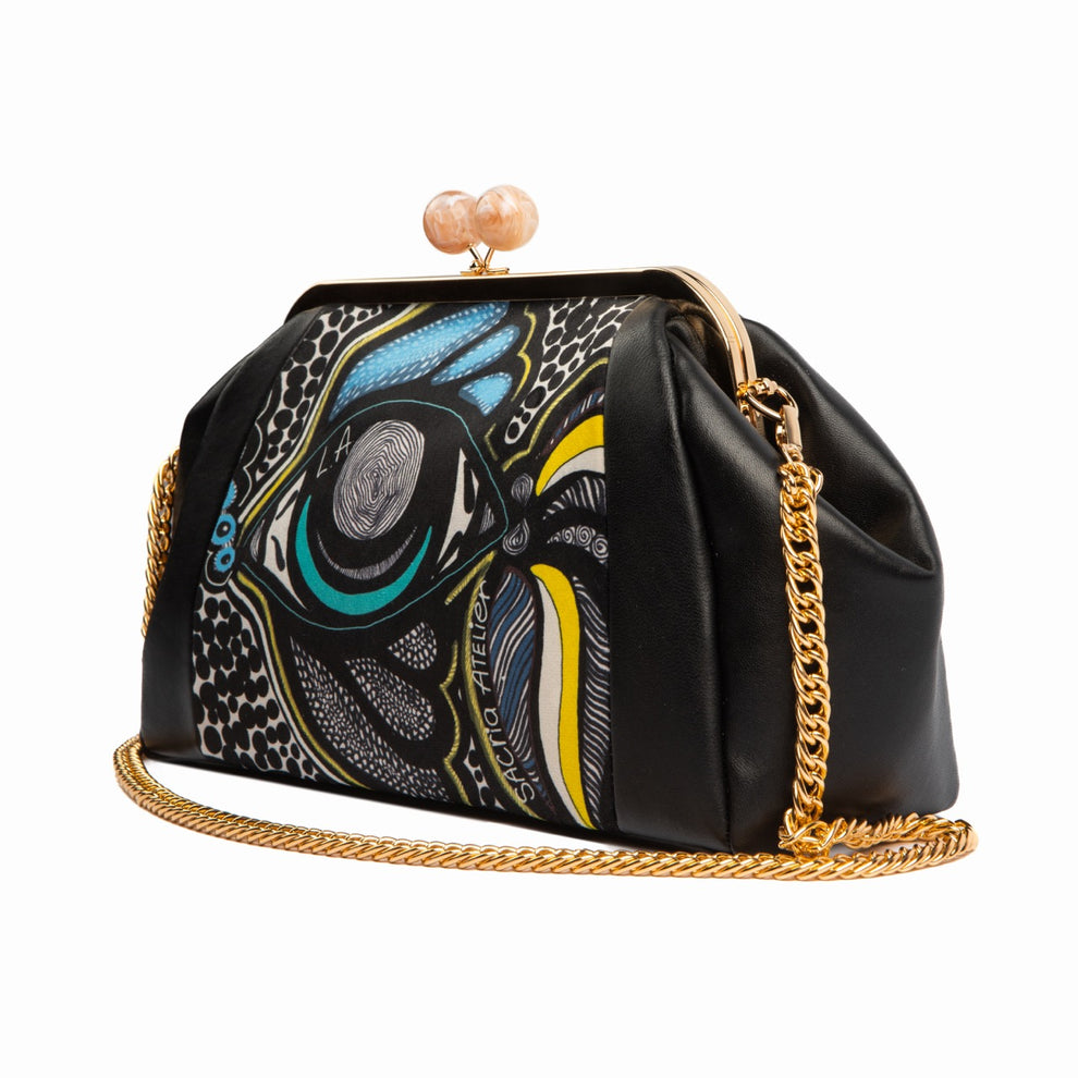 FAIRY GAZE LEATHER BAG