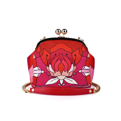 RED ORCHID BAG