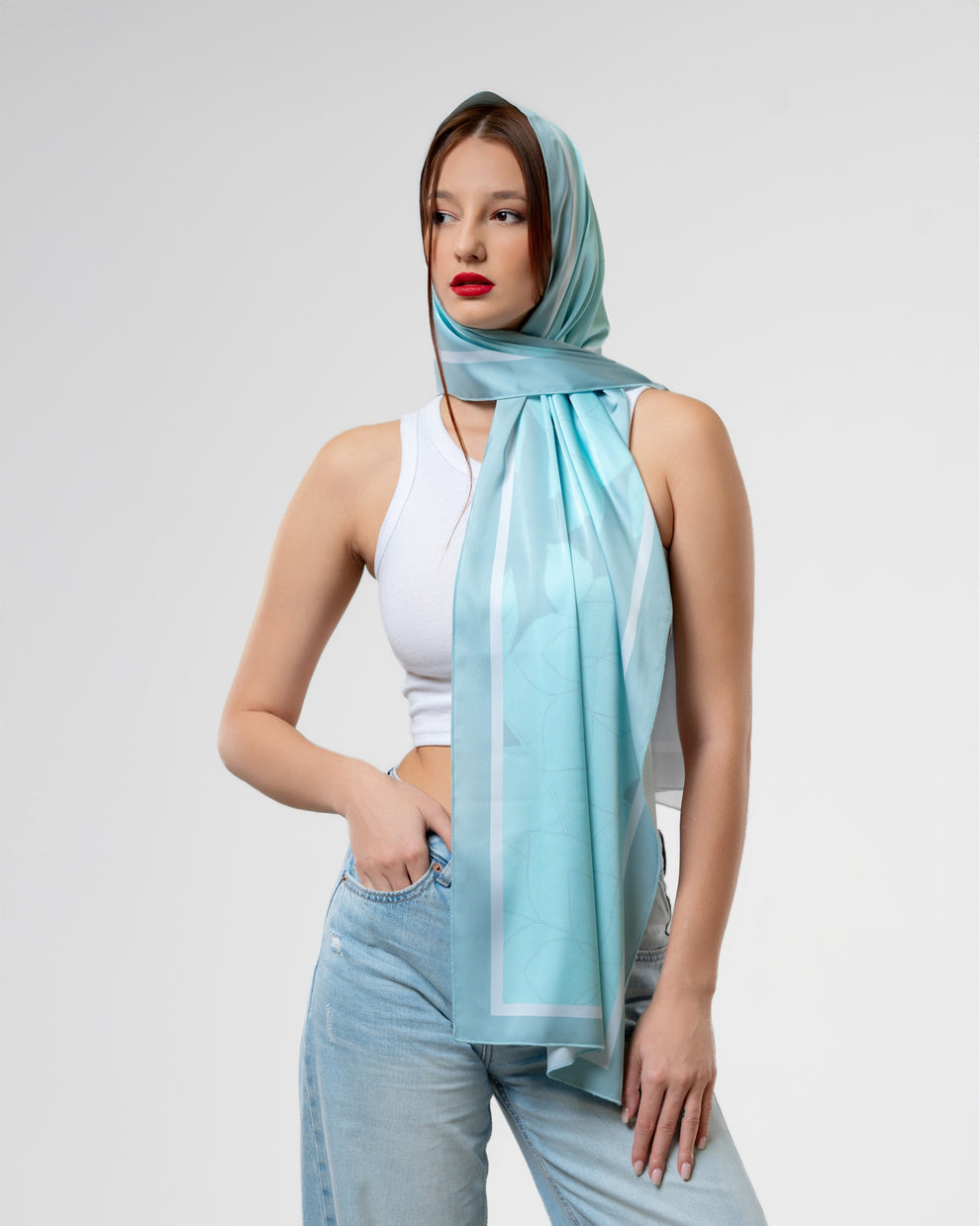 LİMONLU EŞARP KÜÇÜK