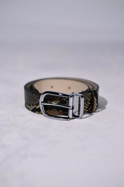 SAND PYTHON BELT