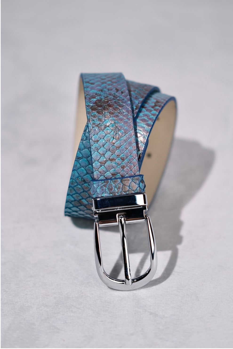 RIVER PYTHON BELT