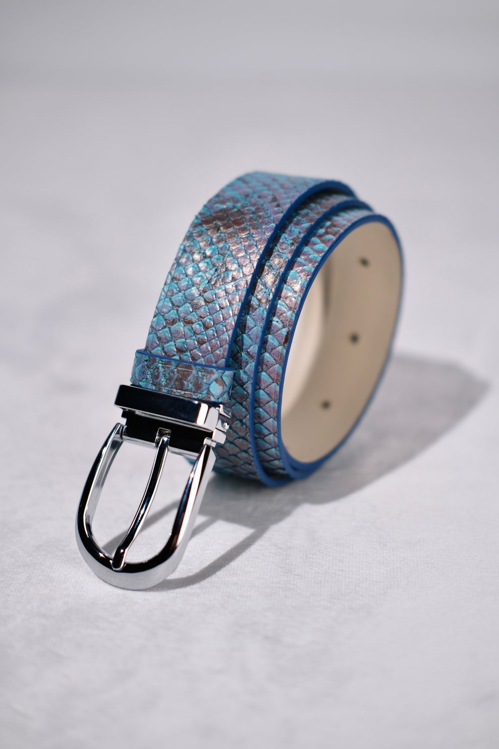 RIVER PYTHON BELT