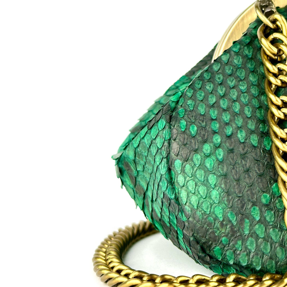 EMERALD BOA BAG