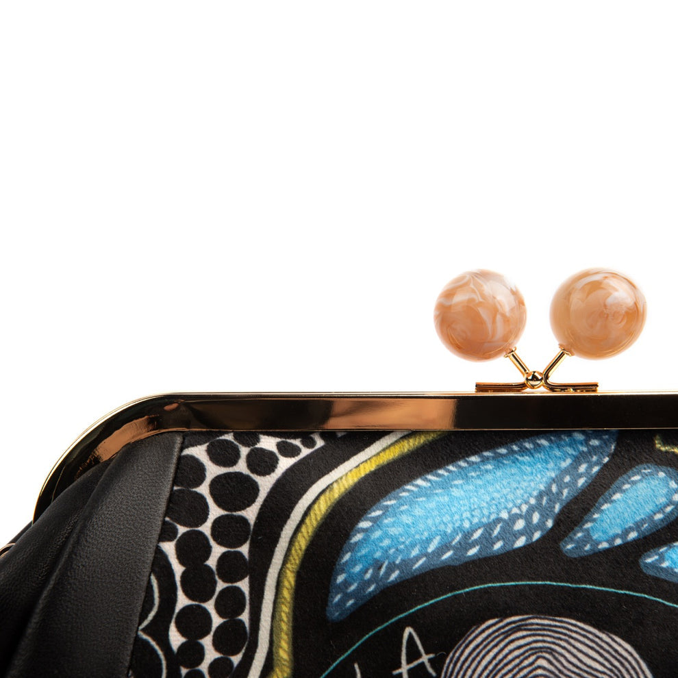 FAIRY GAZE LEATHER BAG