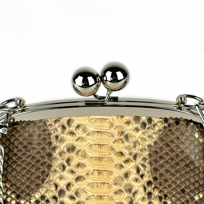 SAND PYTHON BAG