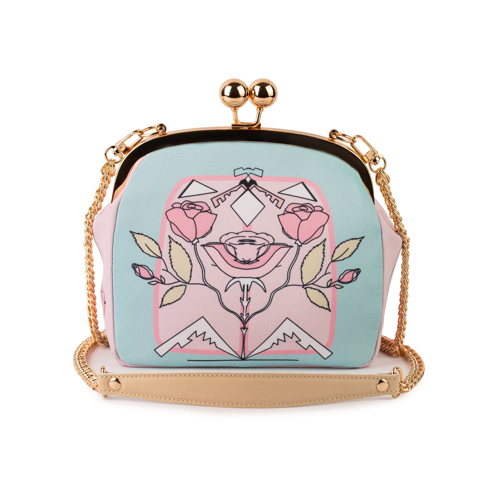 PINK ROSE BAG