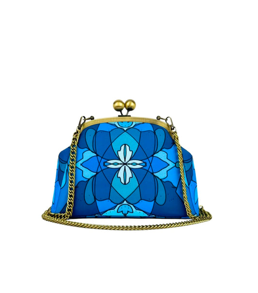 Blue Blossom Bag