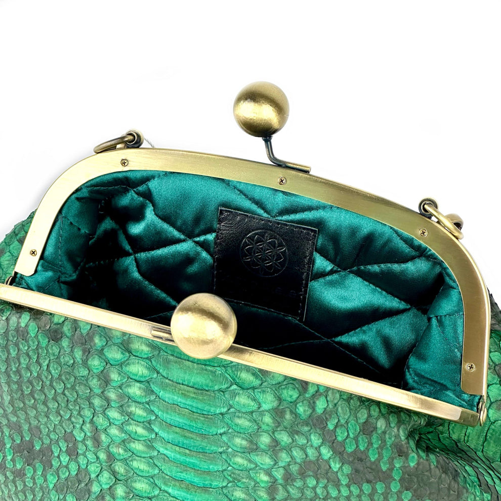 EMERALD BOA BAG