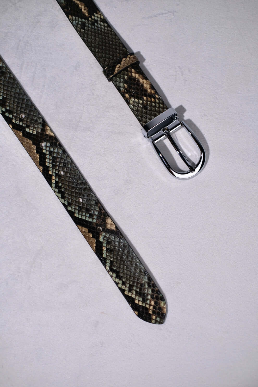 SAND PYTHON BELT