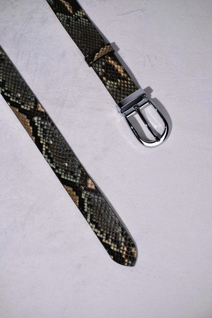SAND PYTHON BELT