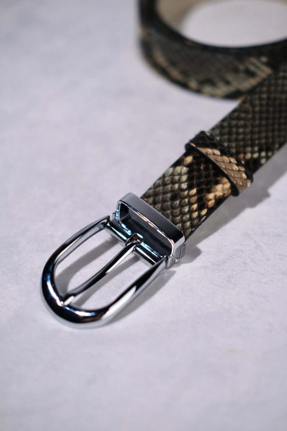 SAND PYTHON BELT