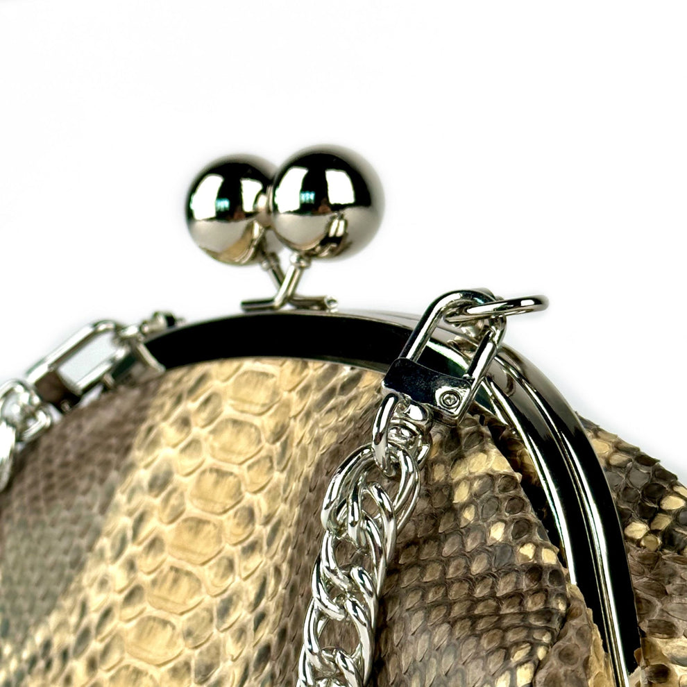 SAND PYTHON BAG