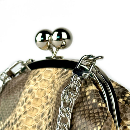 SAND PYTHON BAG