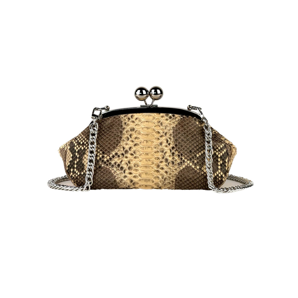 SAND PYTHON BAG