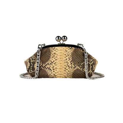 SAND PYTHON BAG