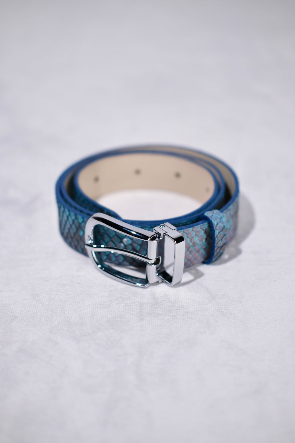 RIVER PYTHON BELT
