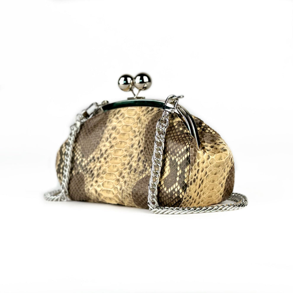 SAND PYTHON BAG