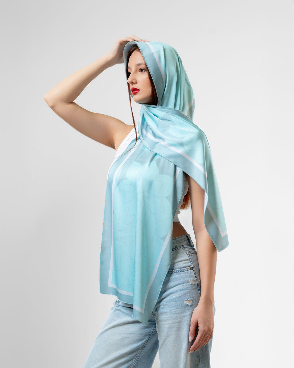 LİMONLU EŞARP KÜÇÜK