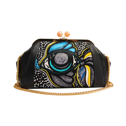 FAIRY GAZE LEATHER BAG