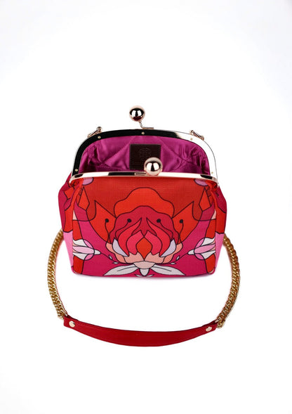 RED ORCHID BAG