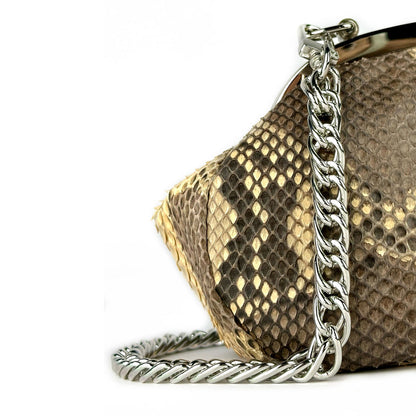 SAND PYTHON BAG