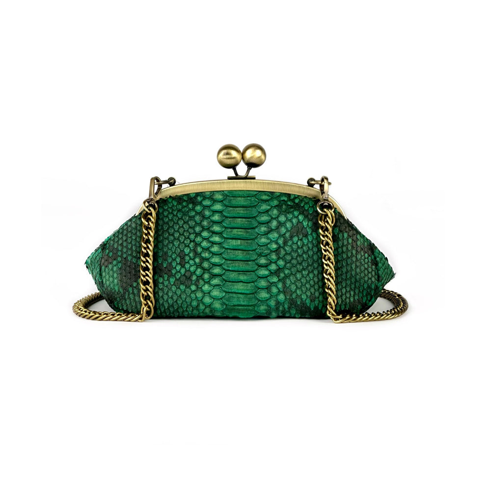 EMERALD BOA BAG