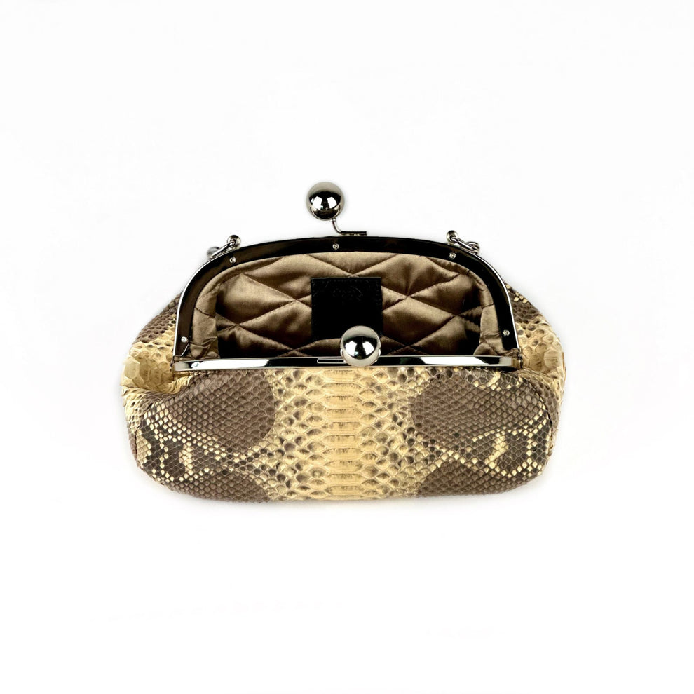 SAND PYTHON BAG