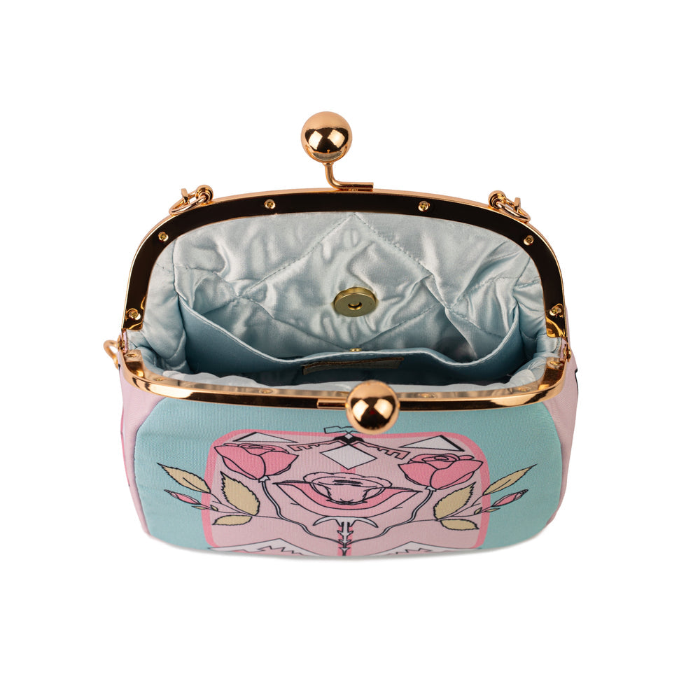 PINK ROSE BAG
