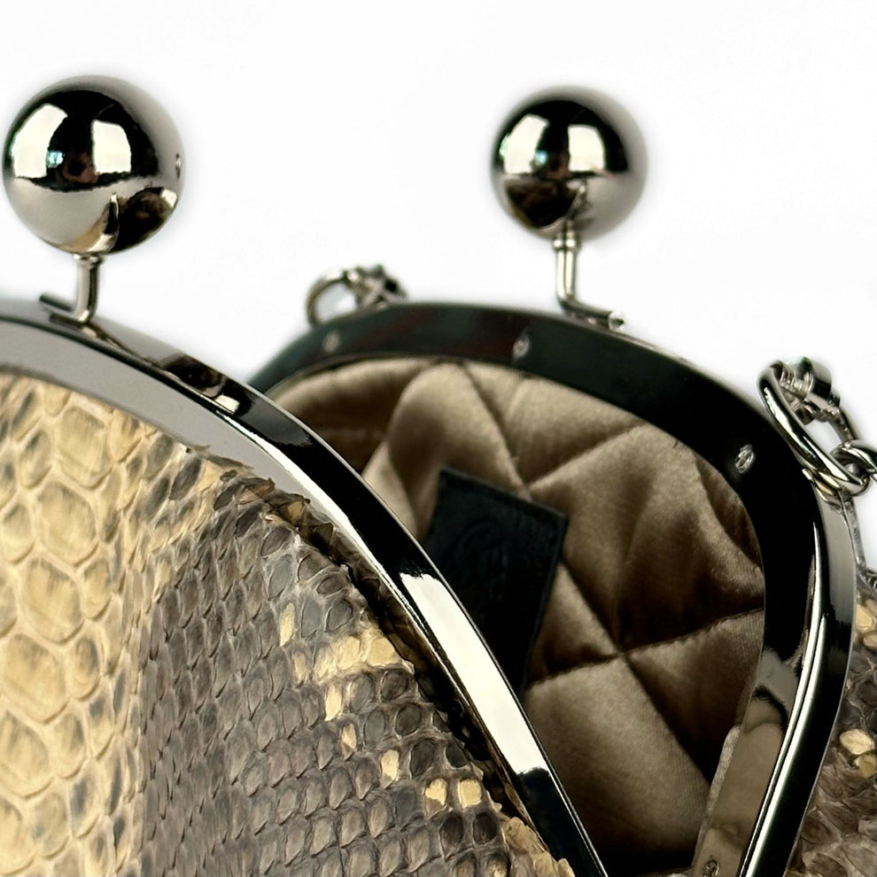 SAND PYTHON BAG