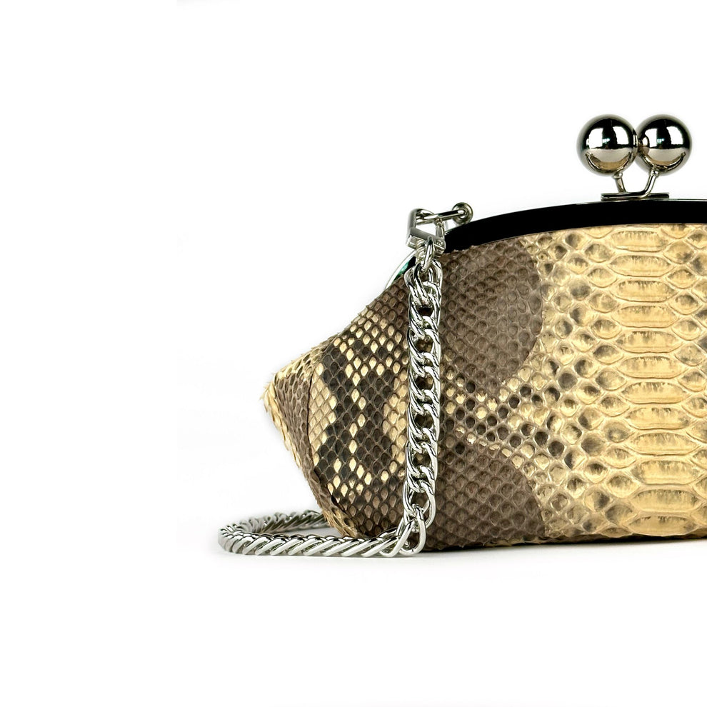 SAND PYTHON BAG